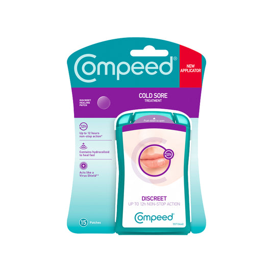 Compeed Cold Sore Discreet Healing Patch