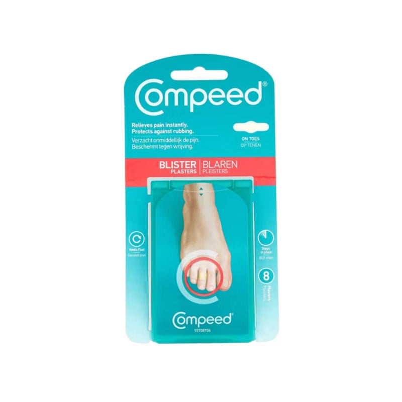 Compeed® Toe Blister Plasters – Sidas | UK