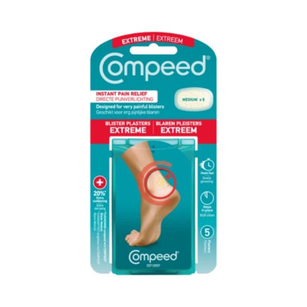 Compeed® Blister Extreme Plasters – Sidas | UK