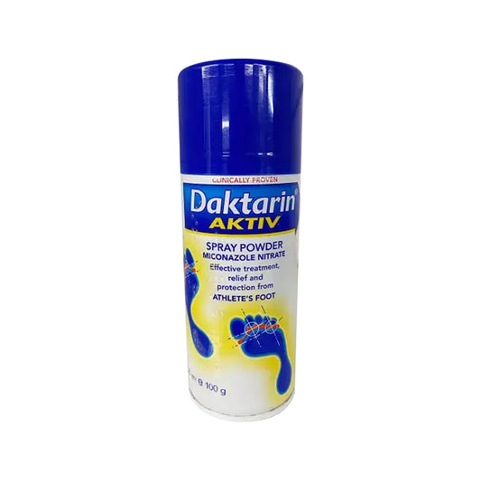 Daktarin Athletes Foot Spray Powder 150ml