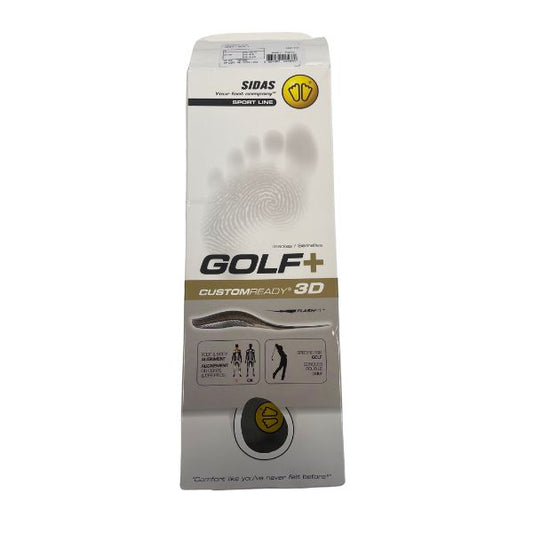 Preloved Sidas Golf+ Sports Insoles - Damaged outer packaging
