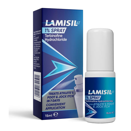 Lamisil Athlete's Foot Spray 1% 15ml