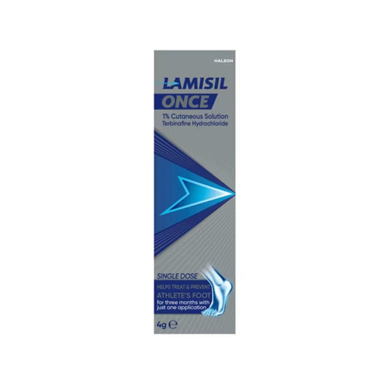 Lamisil Once Athletes Foot Treatment 4g