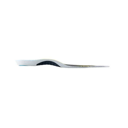 Side view of insole on white background