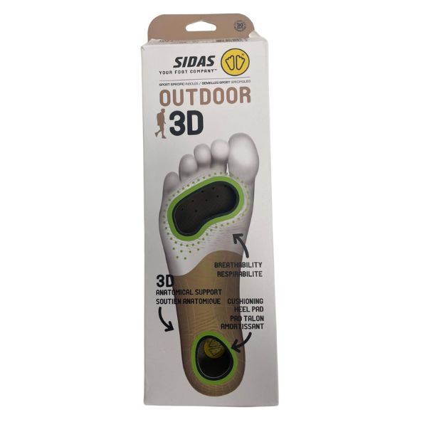 Outdoor 3D Insoles POS