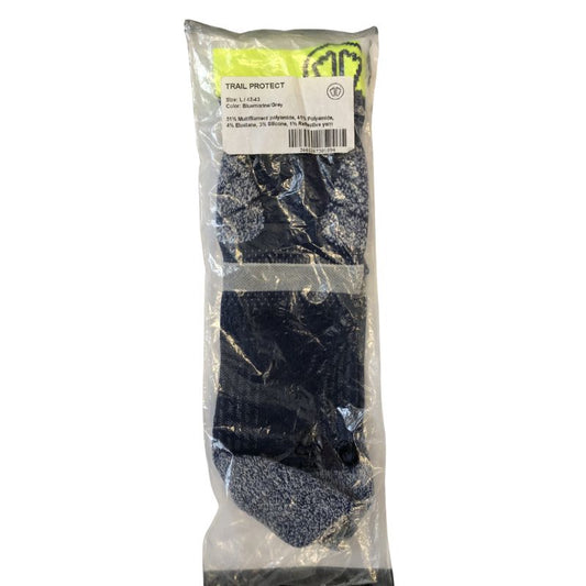 Trail Protect Sock | Blue marine & Grey | Large 42-44