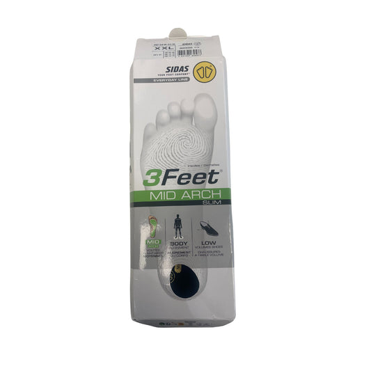 Package of 3Feet mid arch support on a white background
