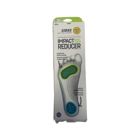 Package of Sidas Impact Reducer on a white background