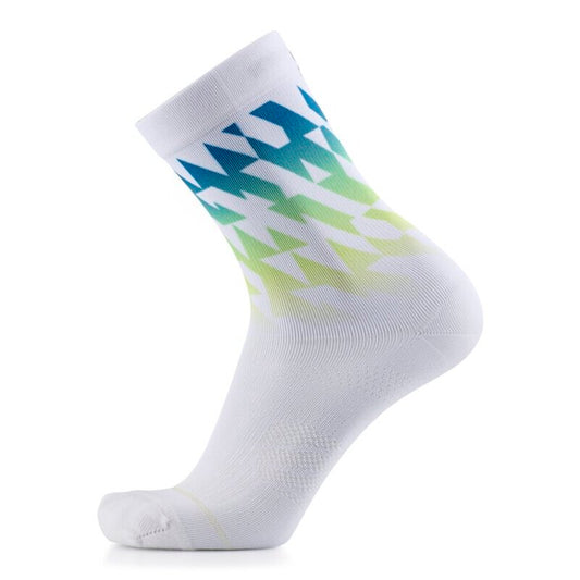 Sidas Run Colour Blue Green Socks