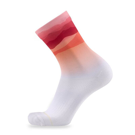 Sidas Run Colour Orange Mountains Socks