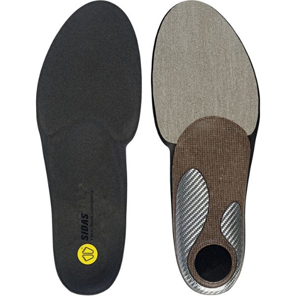 Run+ Slim Running Insole top & sole view