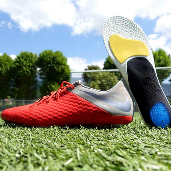 Sidas 3D Football Sports Insoles Football on Pitch