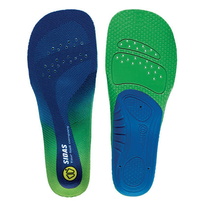 Sidas Comfort 3d Junior Insoles Top and bottom view