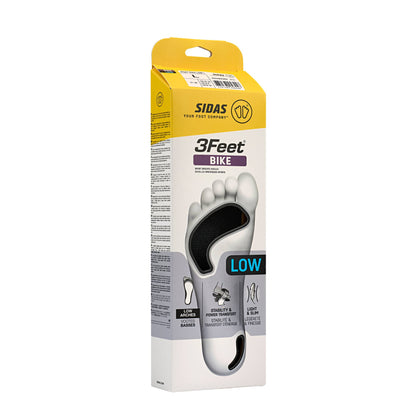 Sidas 3Feet Bike Low Arch Bike Insoles