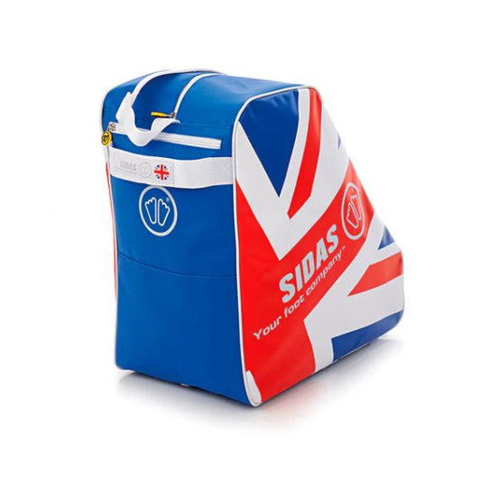 Sidas Ski  Boot Bag with UK Flag profile view