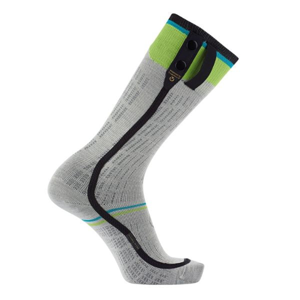 Sidas Race SET Heated Socks Side view