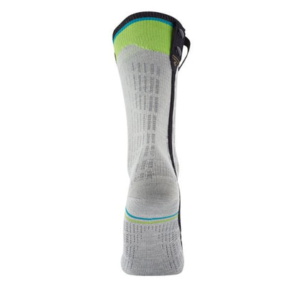 Sidas Race SET Heated Socks Heel View