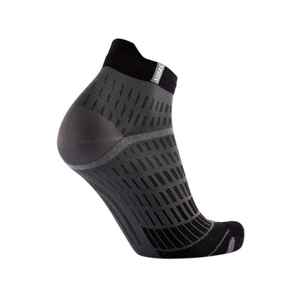 T Free running socks side view