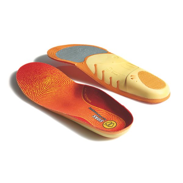 Winter 3D insoles flat view