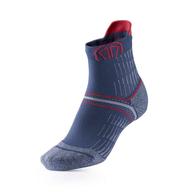 Run Anatomic Comfort Ankle | Women's Running Sock Front View