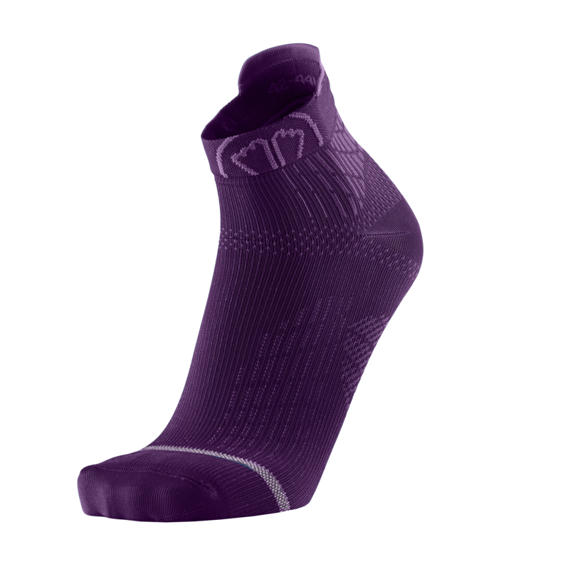 run anatomic ankle purple frontside