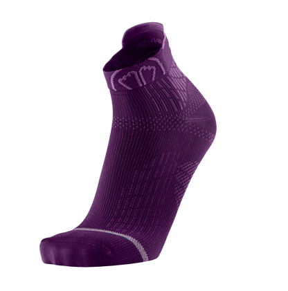 run anatomic ankle purple frontside