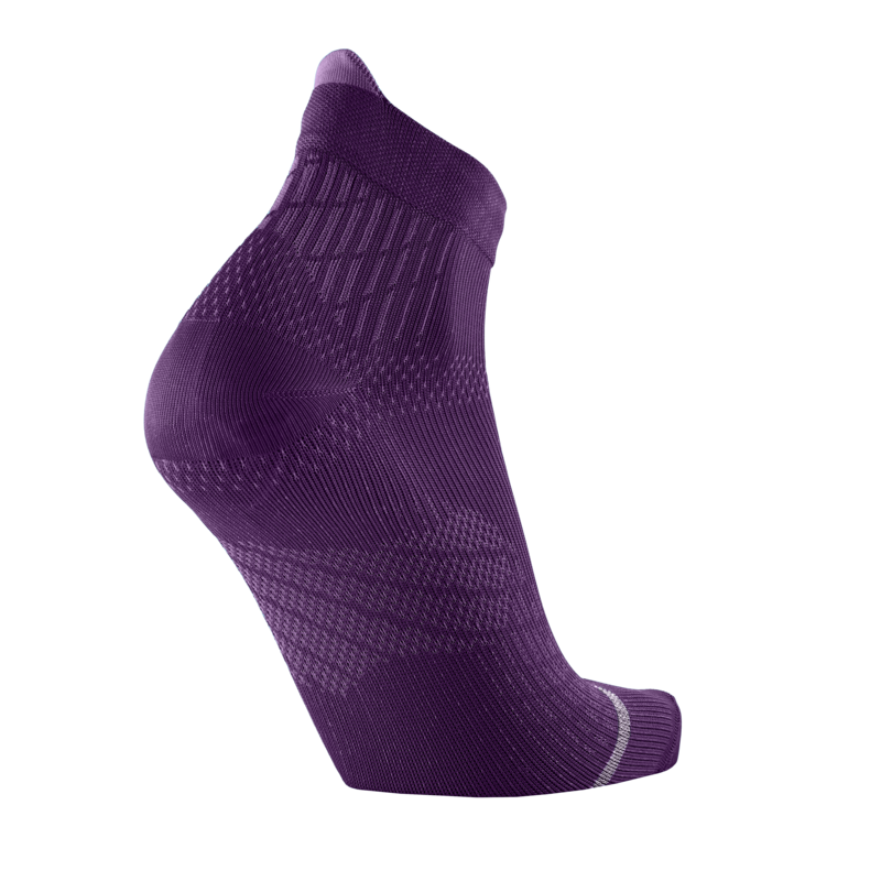 run anatomic ankle purple inside