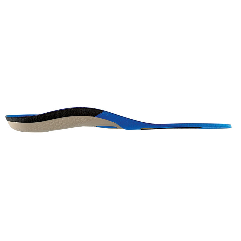 sidas 3feet trail running insole high arch side view