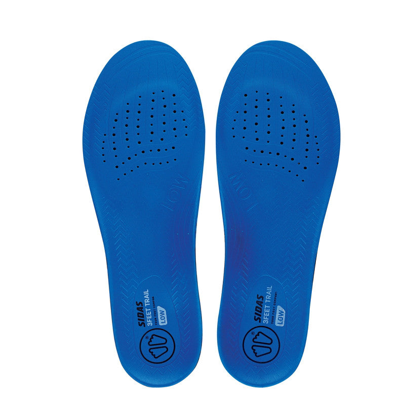 Sidas 3Feet Trail | Low Arch | Trail Running Insoles