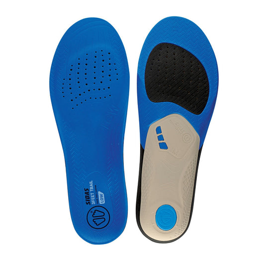 Sidas 3Feet Trail | Low Arch | Trail Running Insoles