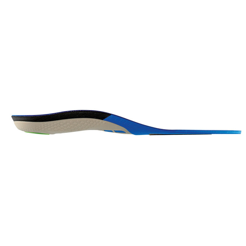 sidas 3feet trail running insole mid arch side view