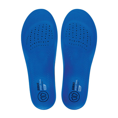 sidas 3feet trail running insole mid arch top view