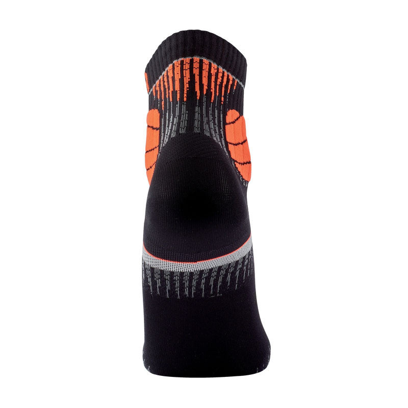 Trail Ultra Socks | Black and Orange