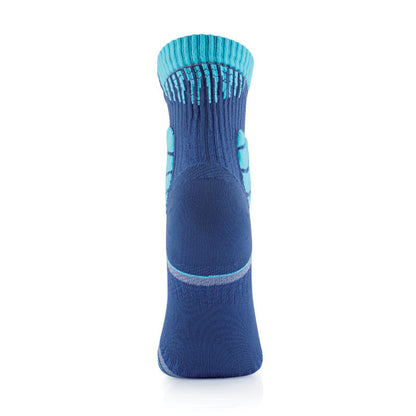 Sidas Trail Ultra Women's Socks Blue Rear