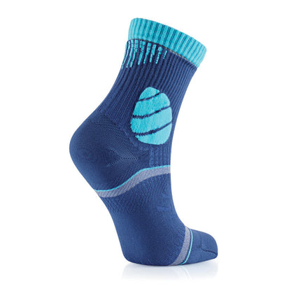 Sidas Trail Ultra Women's Socks Blue Side View