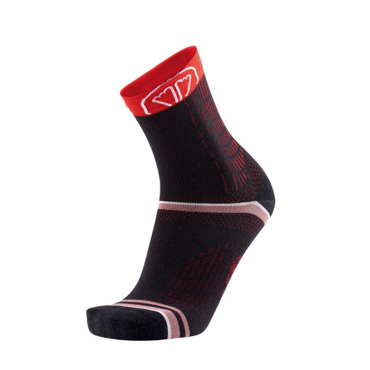 Winter Running Socks | Black/Red