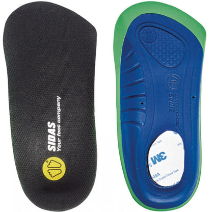3D Comfort Half Top and Bottom View 