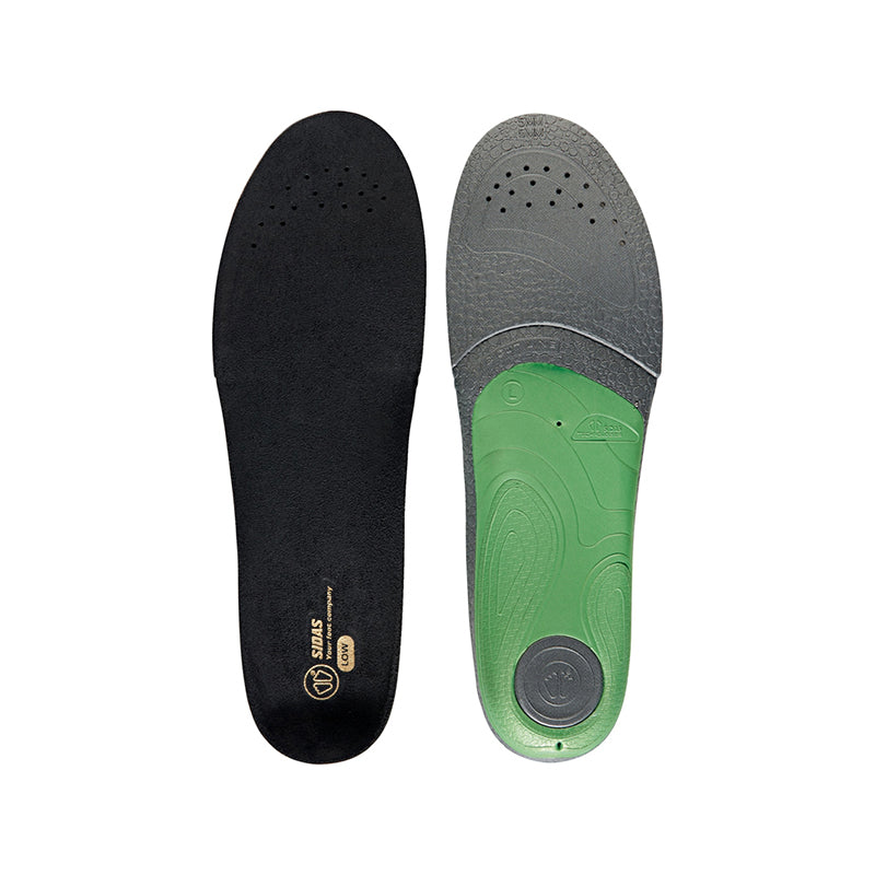 3Feet Low Slim top and sole view 