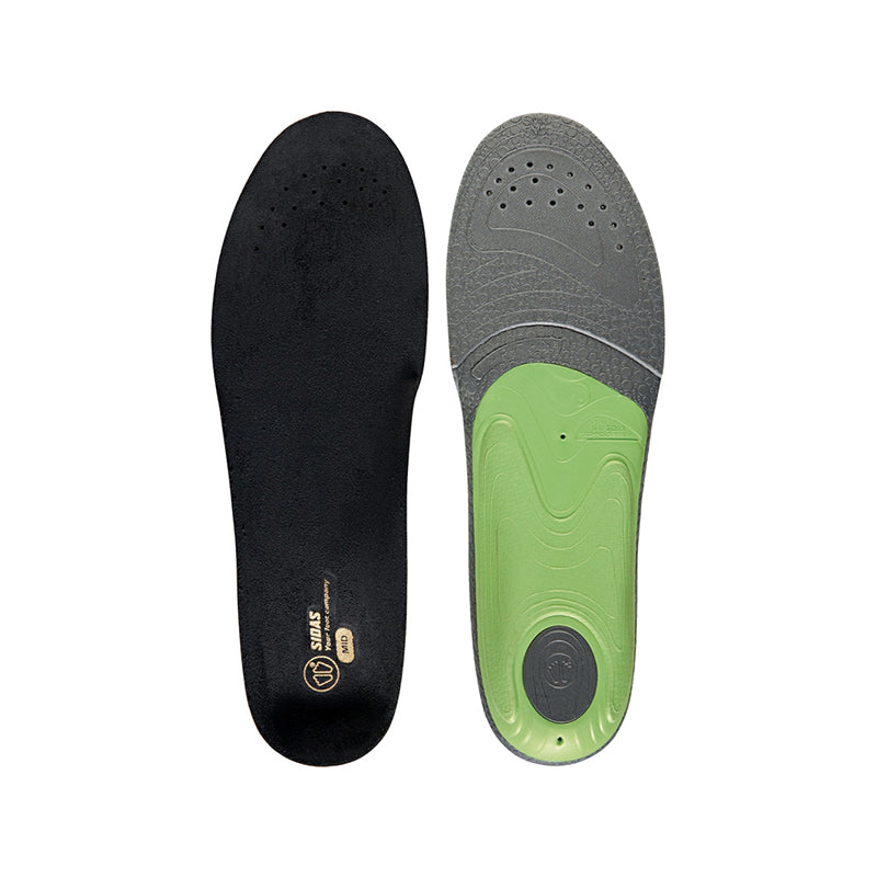 3Feet Mid Slim top and sole view 