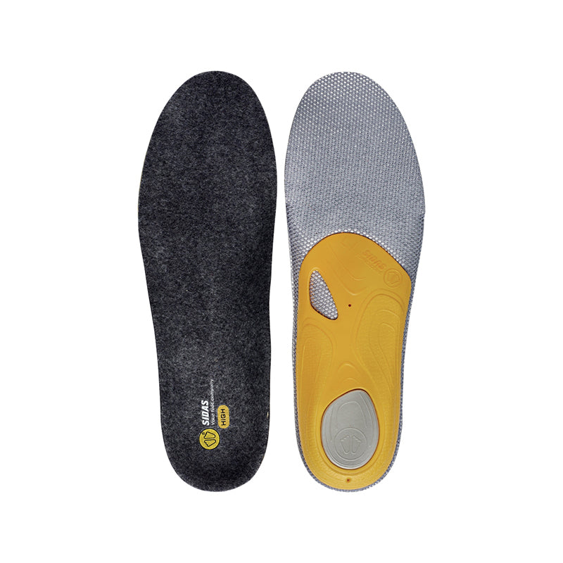 Sidas 3Feet High Merino Wool walking Insoles