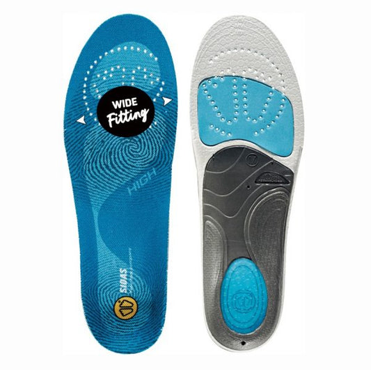 Sidas 3Feet High Wide Comfort  Insoles