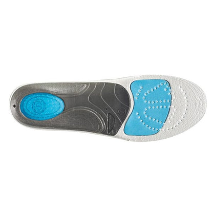 Sidas 3Feet High Wide Comfort Insoles bottom view