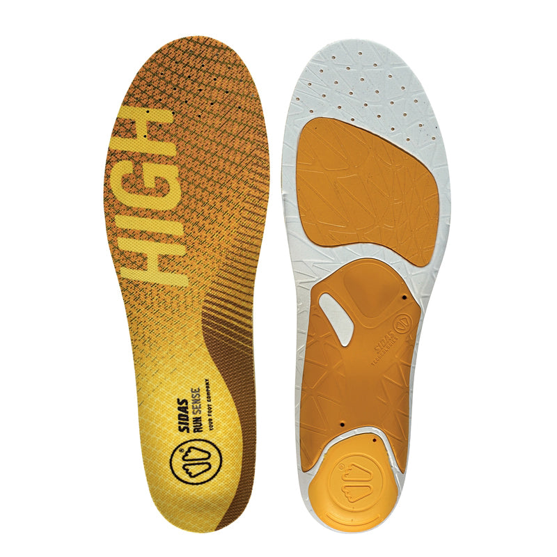 Sidas 3Feet Run Sense High Arch Running Insoles