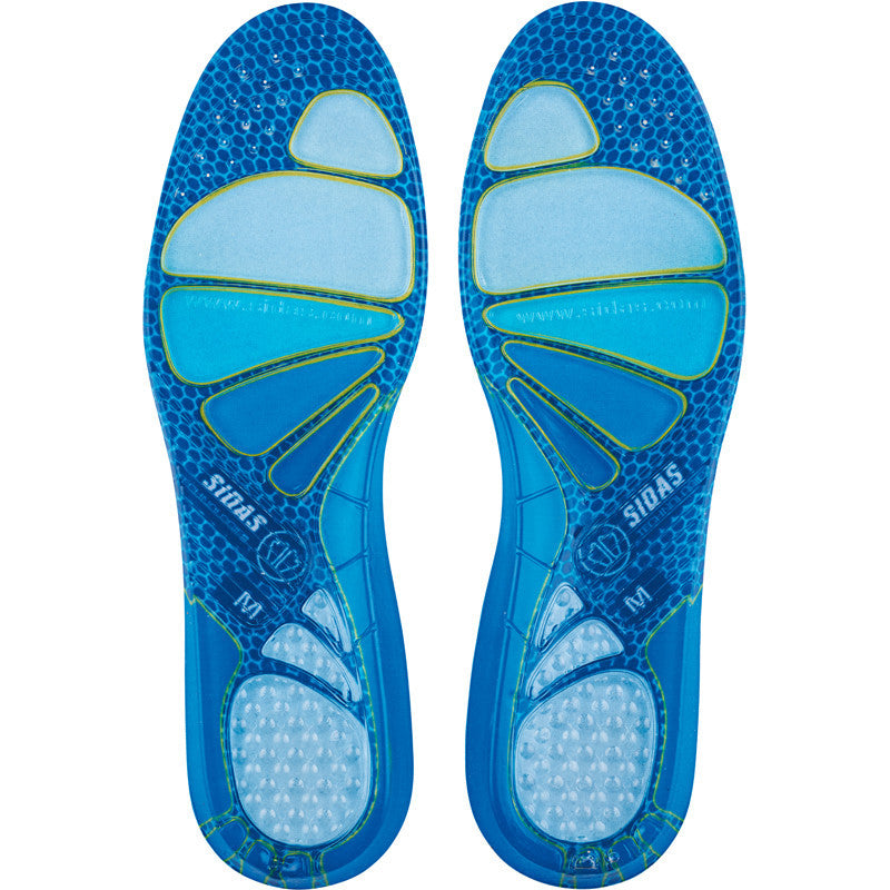 Sidas Cushioning Gel Comfort Insoles Sole View
