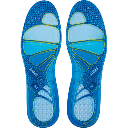 Sidas Cushioning Gel Comfort Insoles Sole View