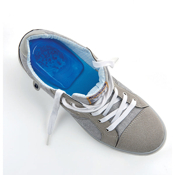 Sidas Gel Heel Cups inserted into shoe