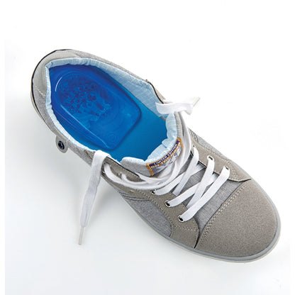 Sidas Gel Heel Cups inserted into shoe