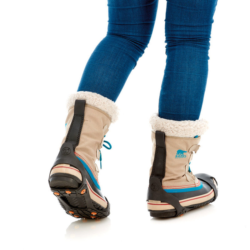Sidas Ski Boots Traction worn on boots