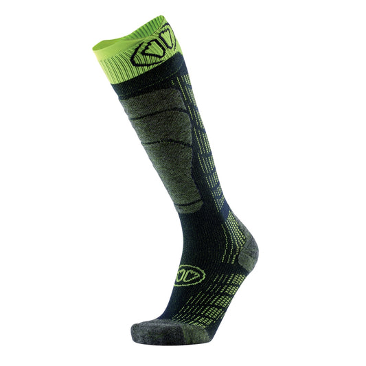 Sidas Ski Comfort Socks Black Yellow