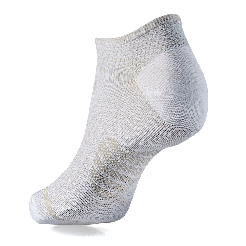 Sidas Anatomic Low Sport Socks Invisible Trainer Sock Heel View